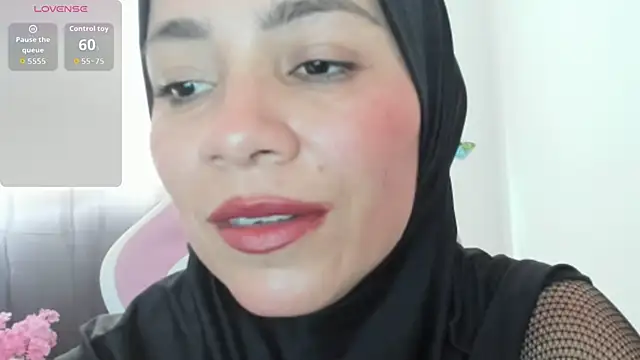 dalila kemur online show from October 4, 1:31 pm