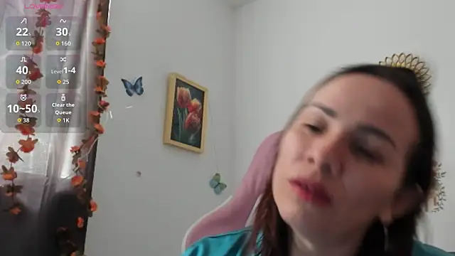 dalila kemur online show from February 13, 8:27 pm