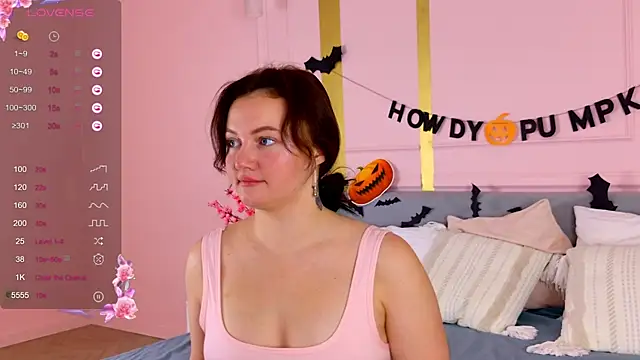 Snapshot of AnnySue_ chatting on October 28, 5:11 am AnnySue online show from October 28, 5:11 am