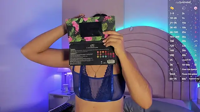 MarcelineTemptation online show from September 27, 12:21 pm