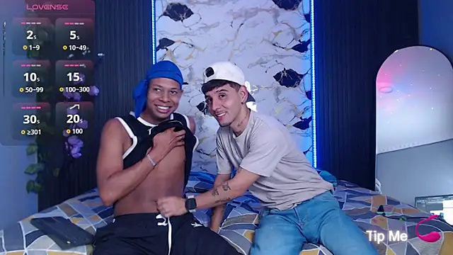 SpicyBoys X online show from September 13, 9:25 pm