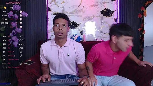 SpicyBoys X online show from November 15, 9:00 pm