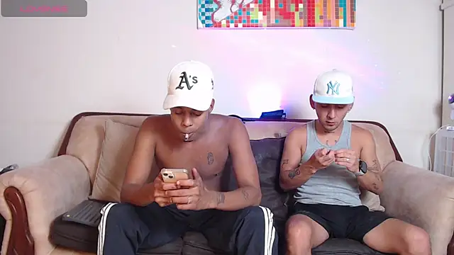 SpicyBoys X online show from April 11, 12:15 am