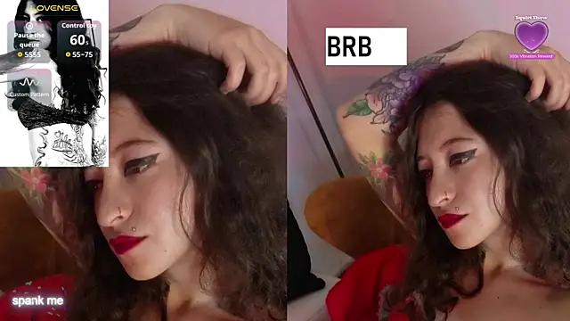 Roshhell1 online show from October 10, 8:02 am