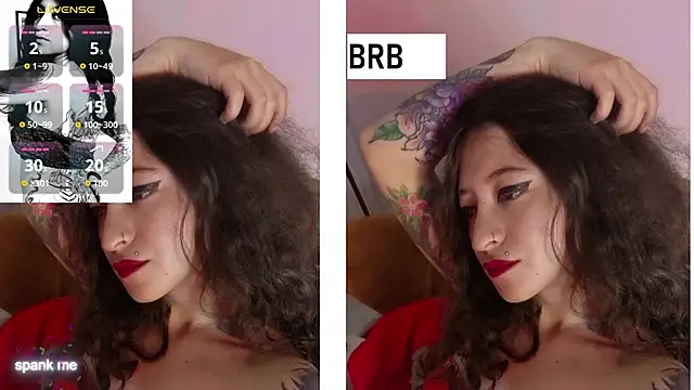 Roshhell1 online show from October 27, 11:25 am