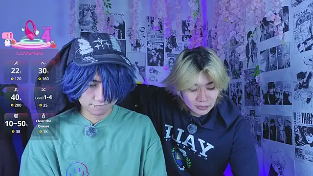 Vamps Lovers online show from September 26, 1:15 pm