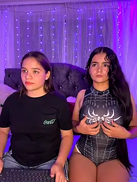 Ashley and Zoe online show from September 13, 12:10 am