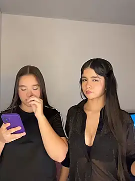 Ashley and Zoe online show from July 18, 10:57 pm