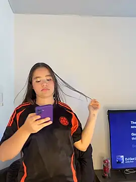 Ashley and Zoe online show from July 19, 5:38 pm
