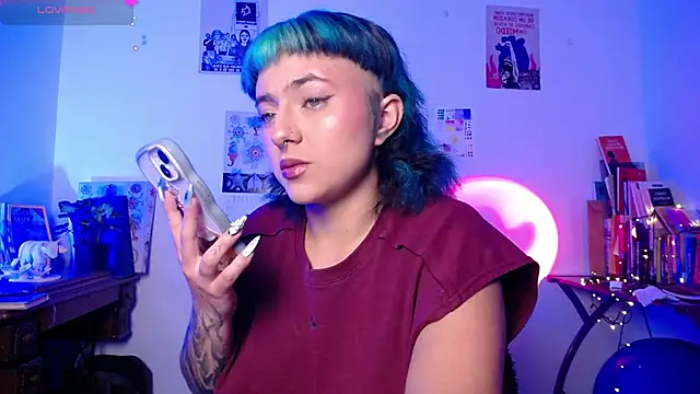 AlmaNanax online show from November 27, 1:51 am