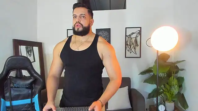 Justin kingX7 online show from March 12, 2:50 am