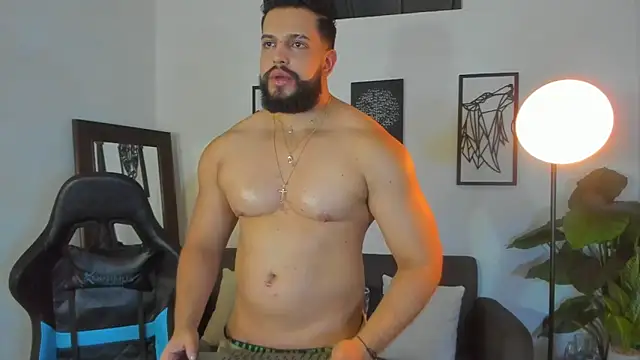 Justin kingX7 online show from March 20, 3:33 am