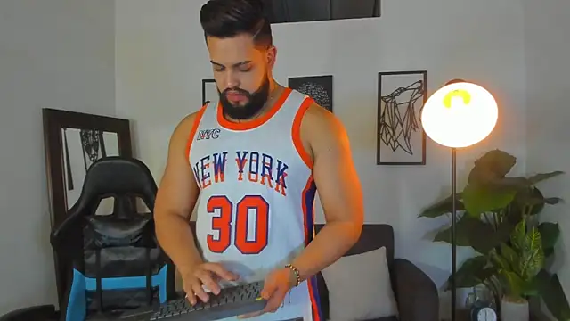 Justin kingX7 online show from March 29, 1:38 am