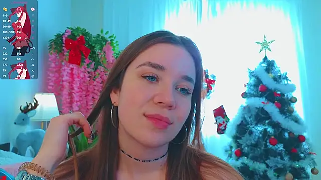 Snapshot of KarenGibbs chatting on December 14, 7:03 am KarenGibbs online show from December 14, 7:03 am