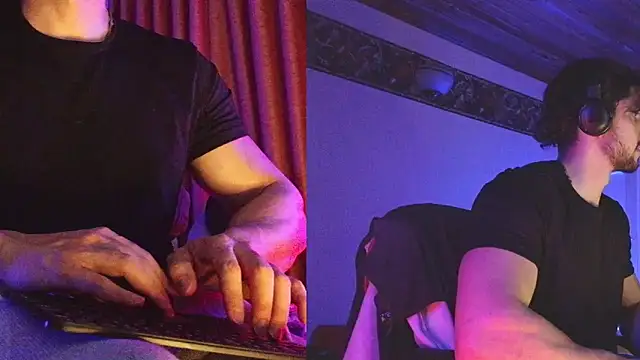 Axel-Cr0ss online show from September 12, 2:00 am