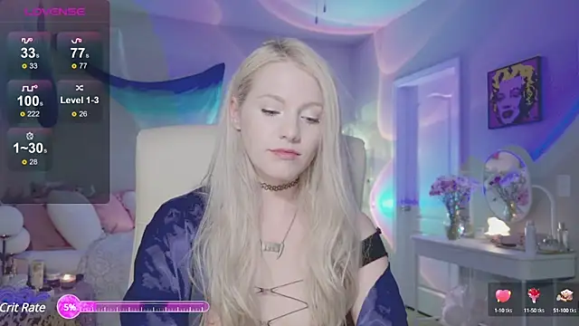 Talulaa online show from February 10, 9:25 pm