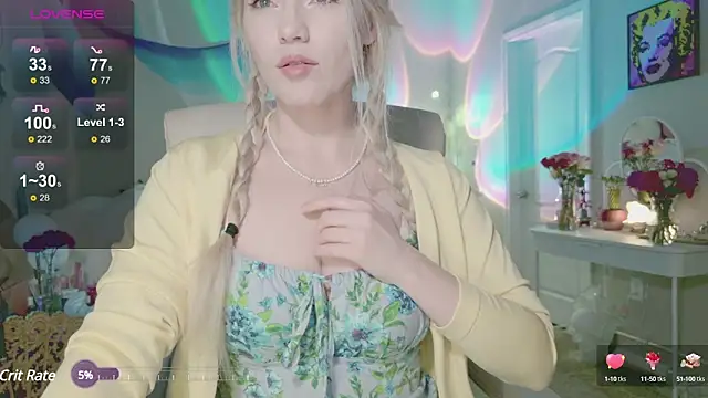 Talulaa online show from February 21, 9:22 pm