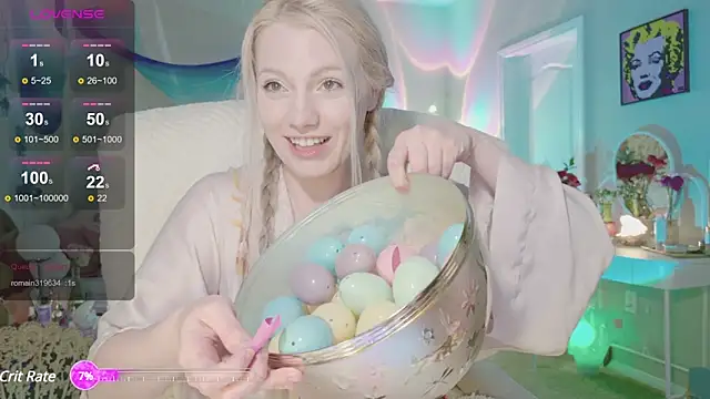 Talulaa online show from March 2, 9:11 pm