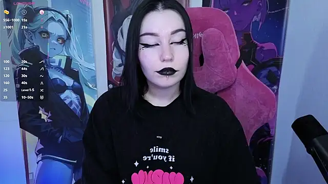 MargarettRose online show from April 1, 2:34 am