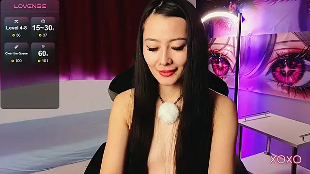 Milly  Foxy online show from January 8, 1:02 pm