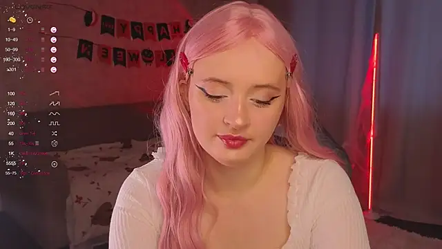 SabrinaCharm  online show from October 26, 4:07 am