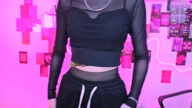 Snapshot of gloria_bubble chatting on April 22, 7:26 pm gloria bubble online show from April 22, 7:26 pm