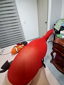 Snapshot of nohak_model chatting on October 26, 12:27 am nohak model online show from October 26, 12:27 am