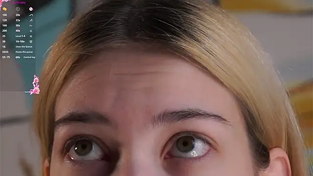 AngelicRice online show from April 22, 1:45 pm