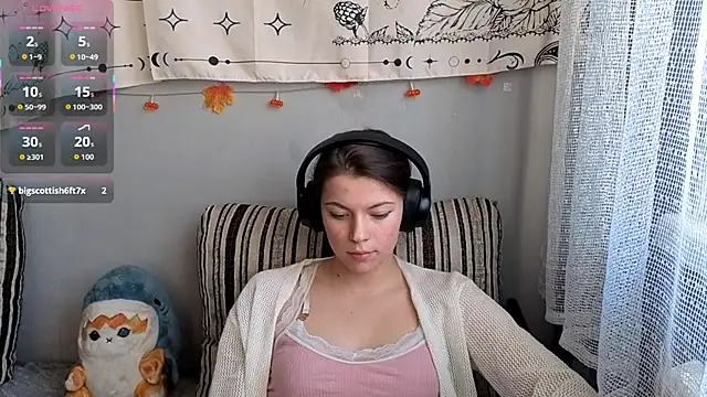 CutieAnny online show from November 21, 4:55 am