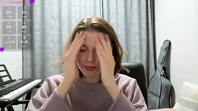 CutieAnny online show from June 8, 8:53 pm