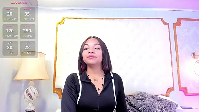 Manelyk evanss  online show from October 10, 9:19 am