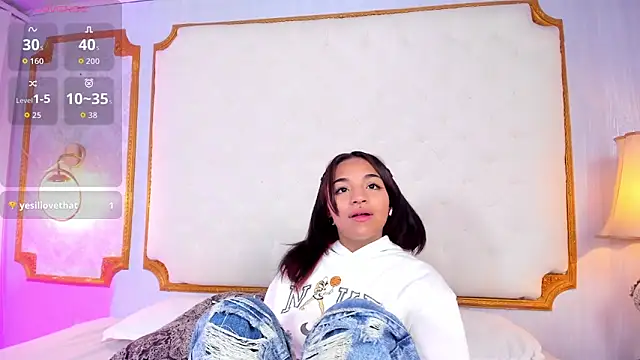 Manelyk evanss  online show from October 16, 11:22 am