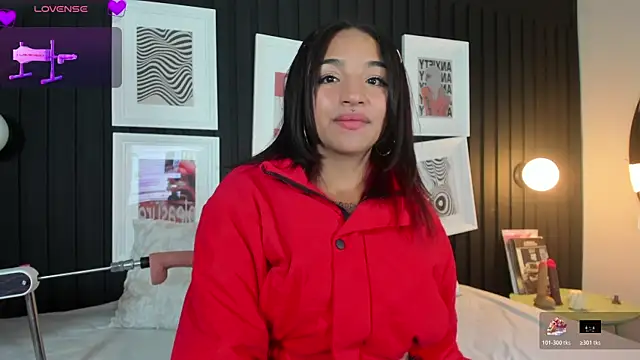 Manelyk evanss  online show from February 17, 5:08 pm