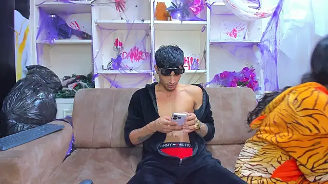 Pleasure Take online show from October 23, 8:51 pm