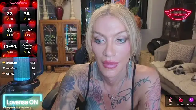 xl uk top trans online show from June 19, 7:50 pm