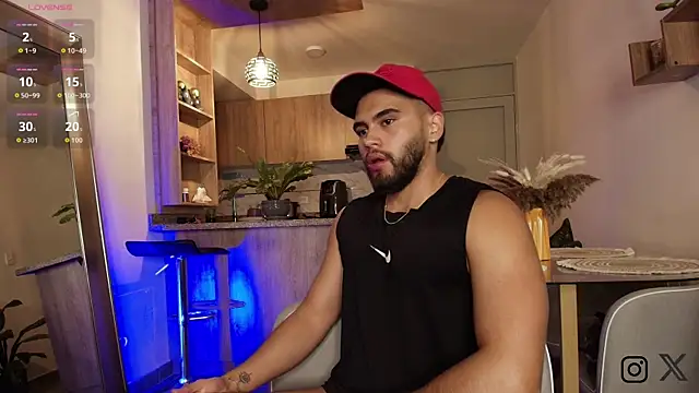 ThiagoHunk online show from September 11, 2:55 am