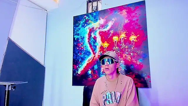 Snapshot of Dante_Brown1_ chatting on October 4, 9:35 pm Dante Brown1 online show from October 4, 9:35 pm