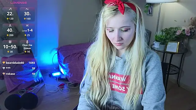 Milana Key online show from December 1, 10:09 am