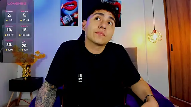 Nicolas James Sc online show from September 18, 1:35 pm