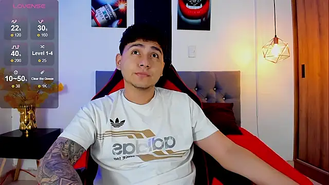 Nicolas James Sc online show from October 15, 1:55 pm