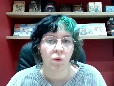 Snapshot of Froggyinthebox chatting on May 31, 5:53 pm Froggyinthebox online show from May 31, 5:53 pm