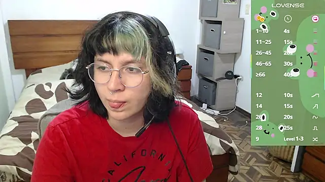 Snapshot of Froggyinthebox chatting on July 14, 7:41 pm Froggyinthebox online show from July 14, 7:41 pm