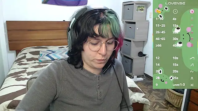 Snapshot of Froggyinthebox chatting on July 24, 3:04 am Froggyinthebox online show from July 24, 3:04 am