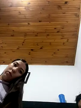 Snapshot of coupledesire18 chatting on October 14, 2:45 am coupledesire18 online show from October 14, 2:45 am