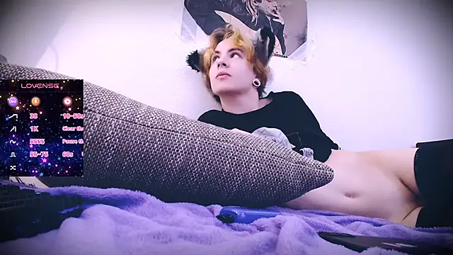 Snapshot of SparkyFerret chatting on December 2, 12:49 am SparkyFerret online show from December 2, 12:49 am