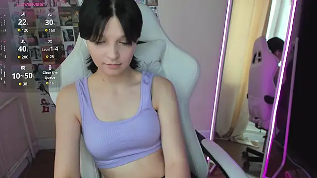 Snapshot of AudreyyKim chatting on October 8, 9:51 am AudreyyKim online show from October 8, 9:51 am