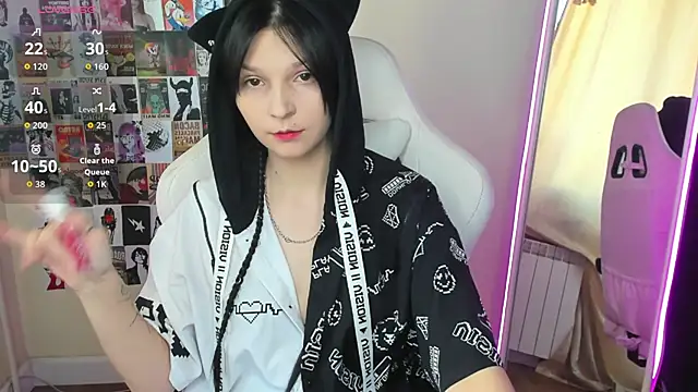 Snapshot of AudreyyKim chatting on October 14, 9:54 am AudreyyKim online show from October 14, 9:54 am