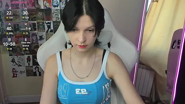 Snapshot of AudreyyKim chatting on October 15, 9:53 am AudreyyKim online show from October 15, 9:53 am