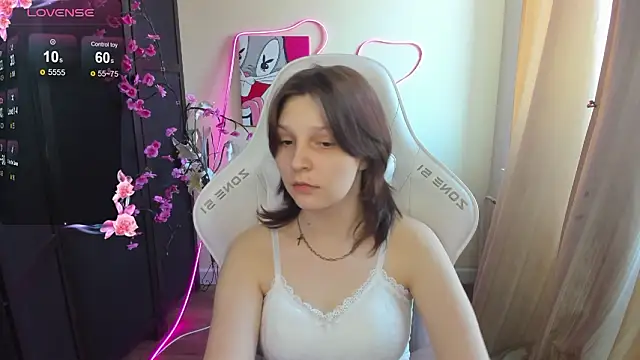 AudreyyKim online show from March 25, 8:31 am