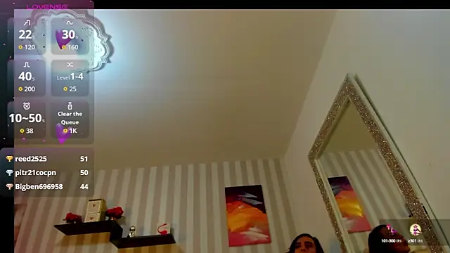 MissDiabla  online show from September 17, 7:10 am